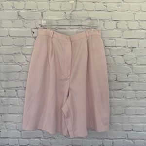 Vintage Alfred Dunner super high waisted shorts size 10